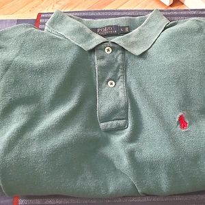 Polo Ralph Lauren polo shirt size Large.